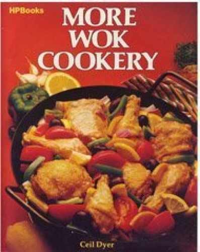 More Wok Cookery - Paperback, by Carlton Cole; Ceil Dyer - Acceptable n