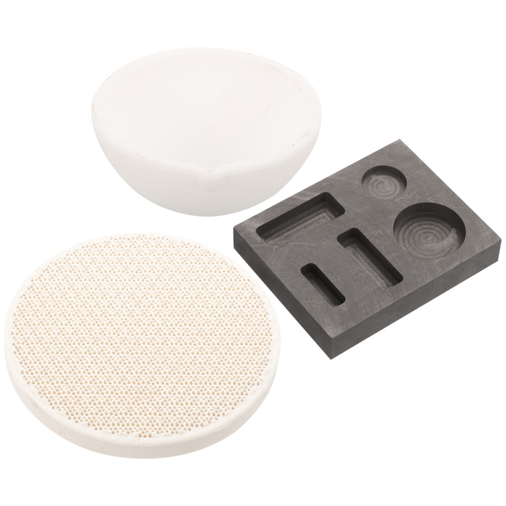 Molds Gold Melting Tools Casting Ingot Refining Graphite