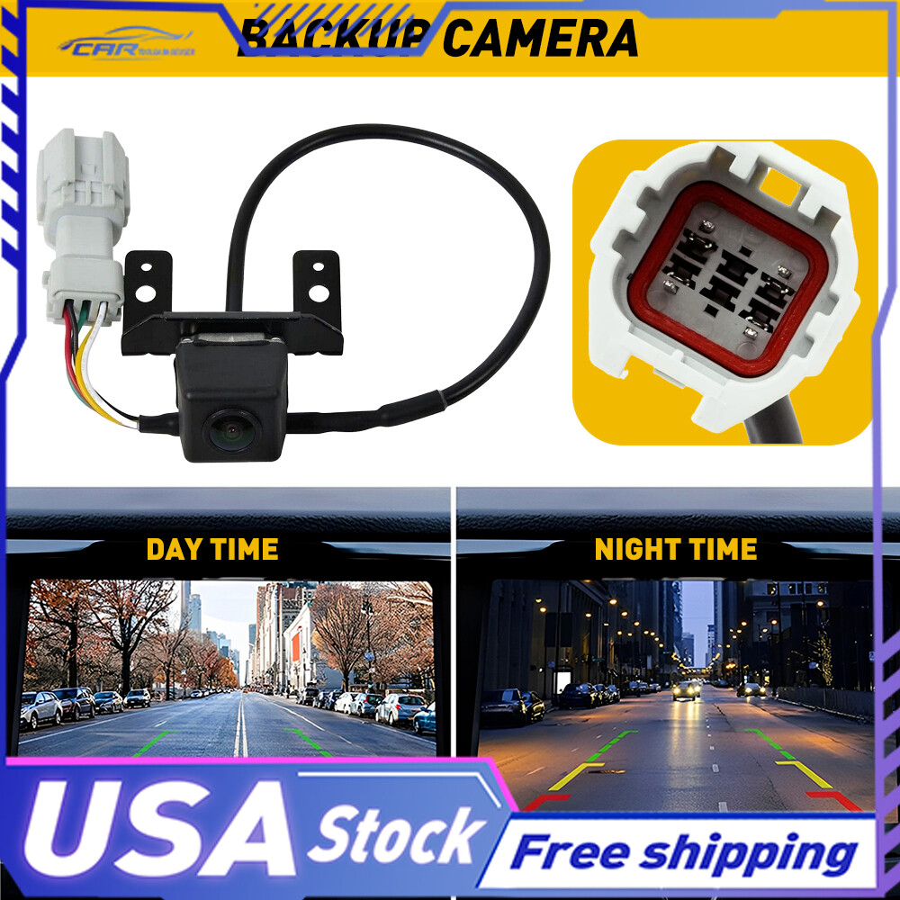 Backup Rear Camera View Trunk Camera 2011-2014 For Sonata Hyundai 95760-3S101