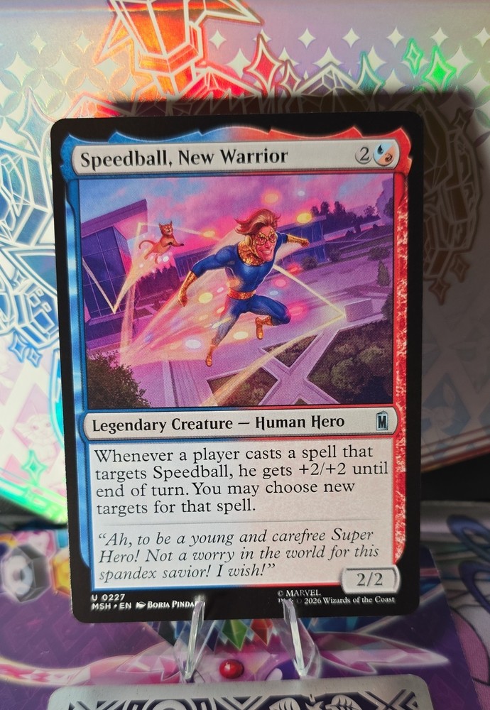 Speedball, New Warrior Marvel Super Heroes Regular