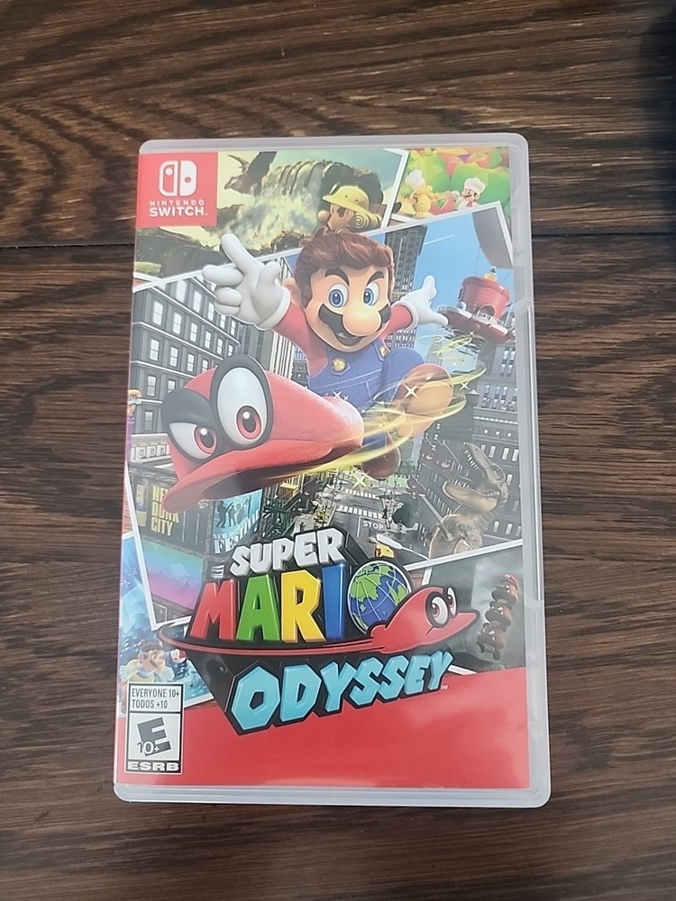 Super Mario Odyssey - Nintendo Switch