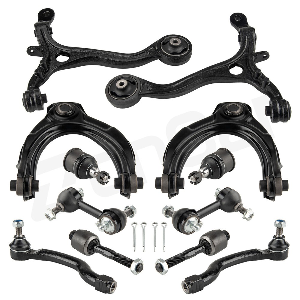 2008-2012 Honda Accord Front Upper Control Arm & Tie Rod Suspension Kit  