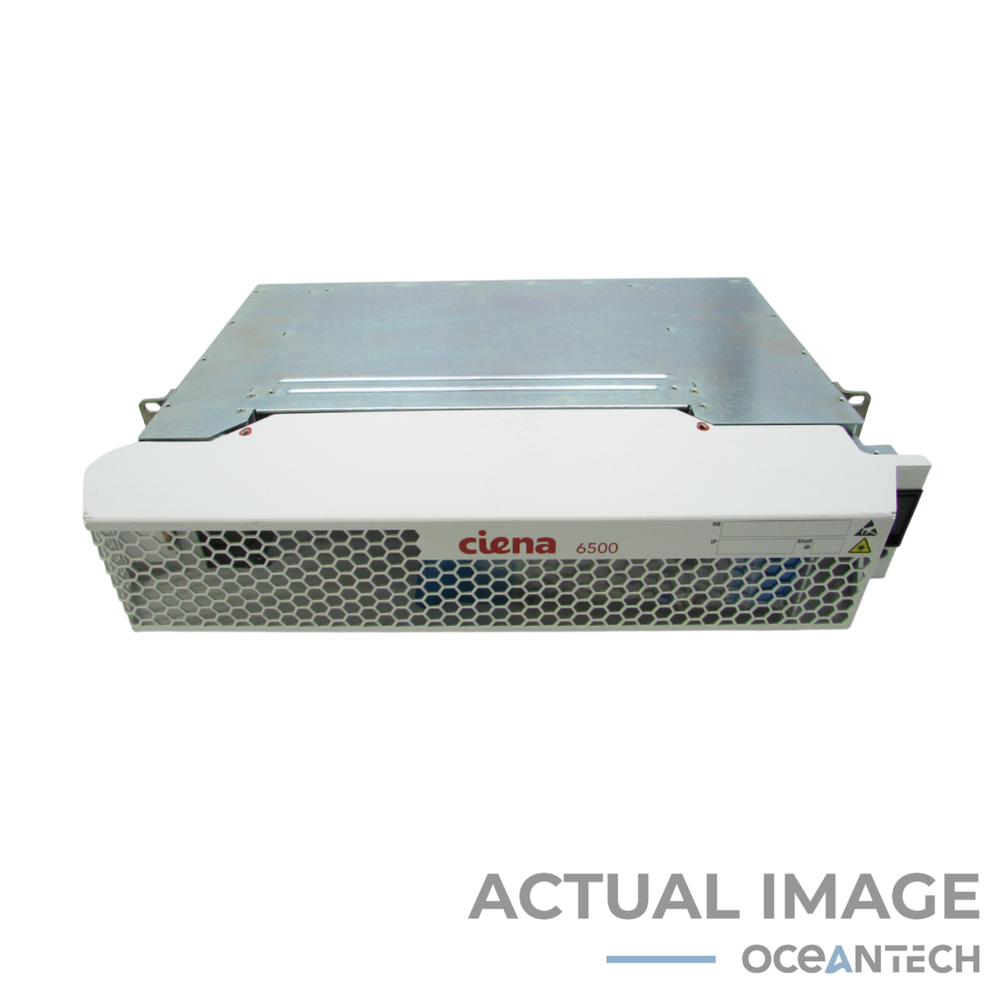 CIENA 6500 NTK503LA Optical Network System W/ 2x NTK505SB PSU No Cards