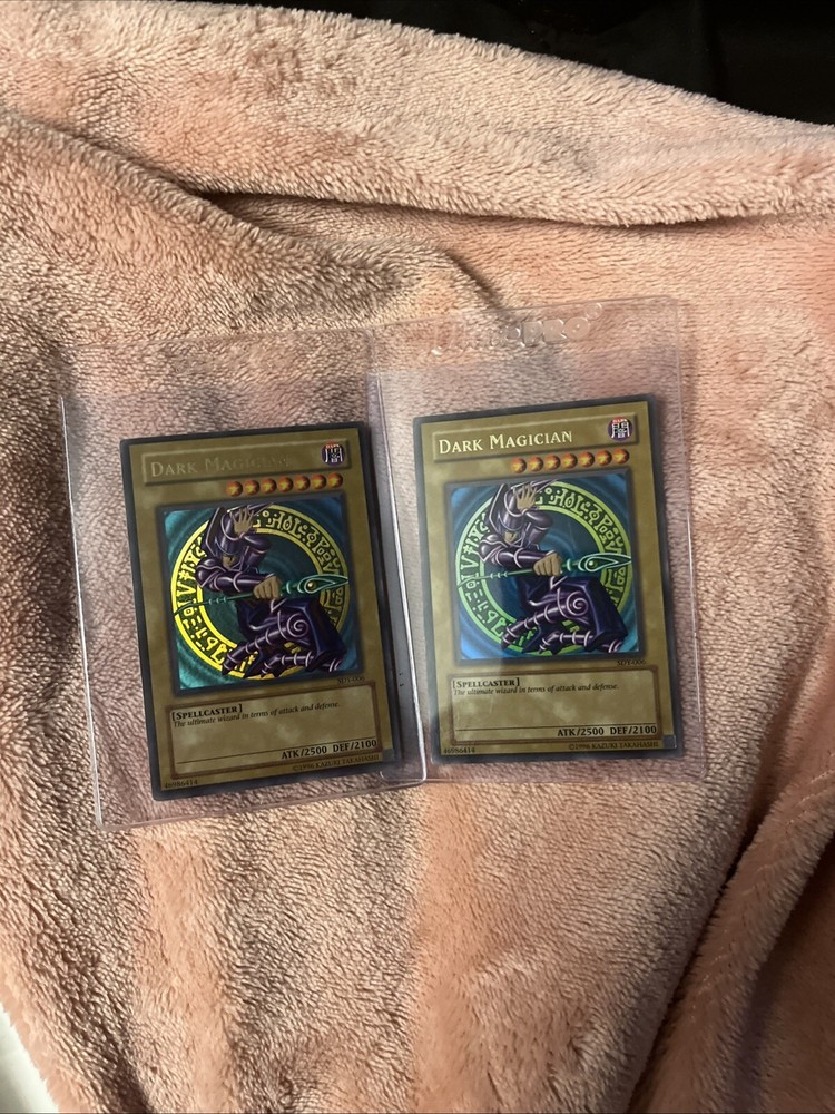 Dark Magician Collectible Card Game Rare Edition