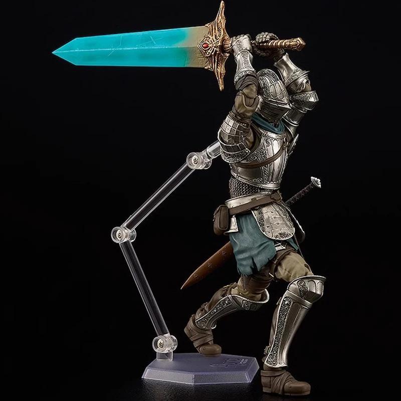 Figurine Anime Movie Noble knight Plastic Multicolor Modern Carved Small Decor