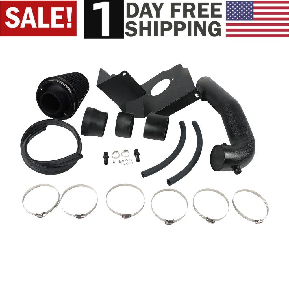 High-Performance Air Intake Kit with Filter for 14-20 Chevy GMC Cadillac Silverado Sierra 1500