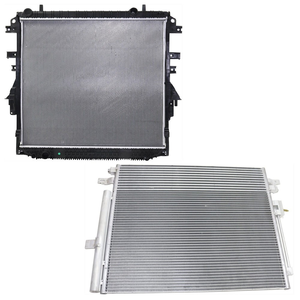 A/C AC Condenser for Chevy Chevrolet Colorado GMC Canyon 2015-2016