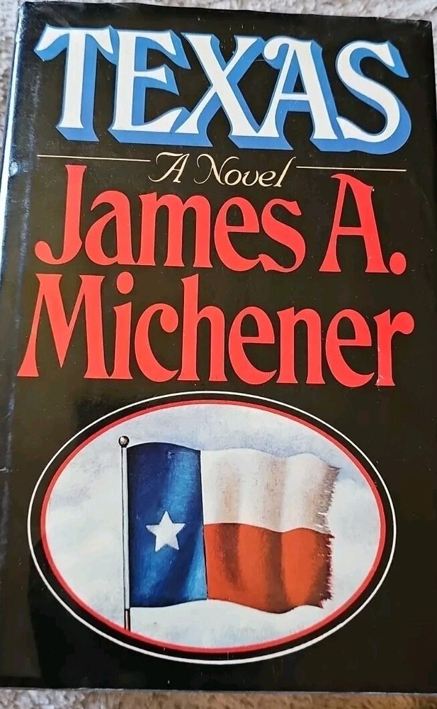FIRST EDITION Texas by James A. Michener (1985, Hardcover)