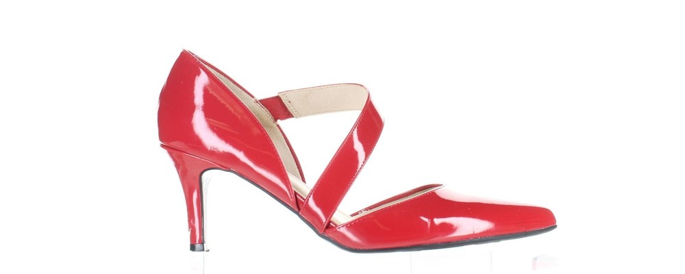 LifeStride Women's Suki Red D'Orsay Pumps Size 8