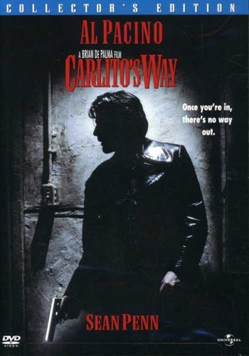 Carlito's Way Collector's Edition DVD Dolby Dubbed Subtitled Widescreen