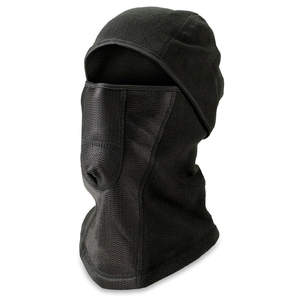 Winter Full Face Mask Ski Mask Ninja Style Hat Balaclava Black Men's Hats NWT