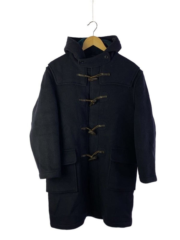 Gloverall Duffel Coat/36/Wool/Nvy// 31701