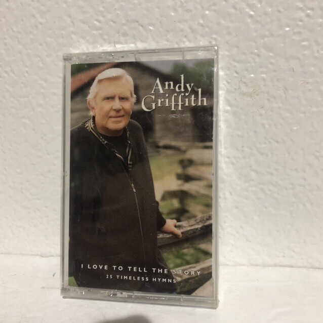 Andy Griffith I Love To Tell The Story 25 Timeless Hymns Cassette 1996 New