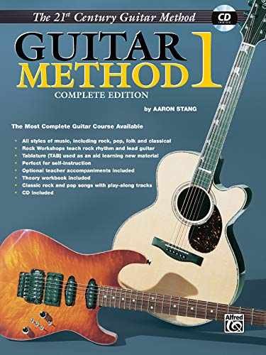 Belwin's 21st Century Guitar Method 1 - Paperback, by Stang Aaron - Acceptable