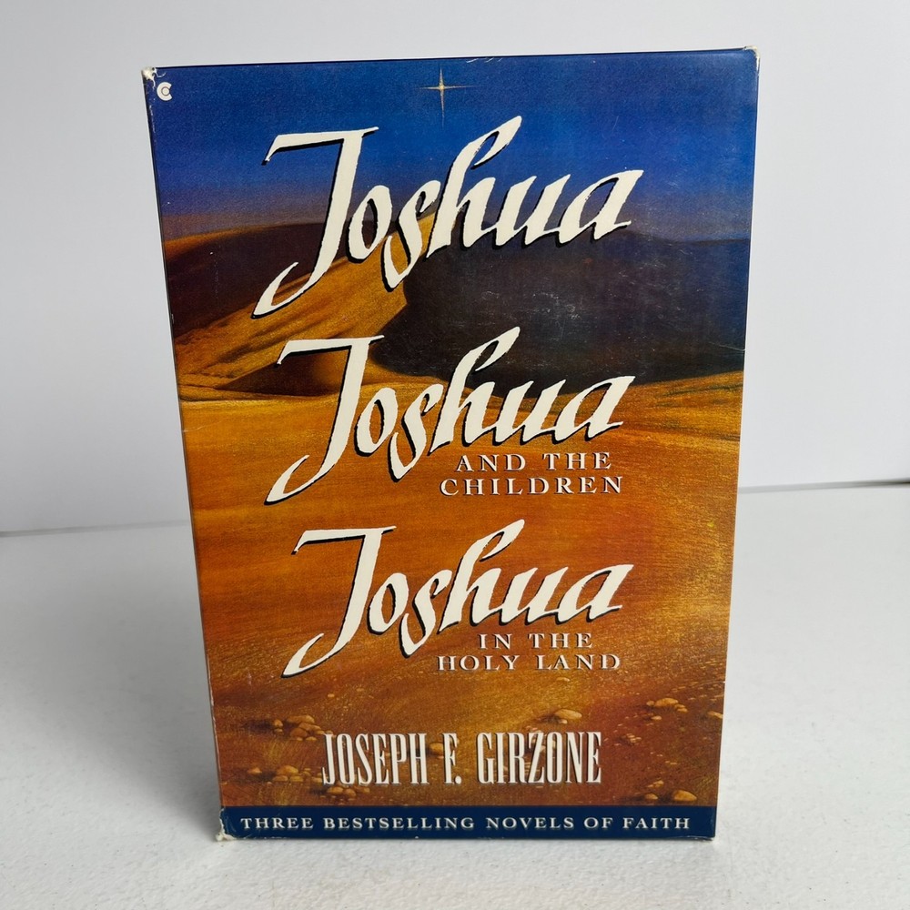 Joseph F. Girzone - box set of christian novels - Joshua