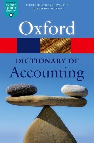 Jonathan Law A Dictionary of Accounting (Paperback) Oxford Quick ReferenceAnother great item from Rarewaves USA | Free delivery!