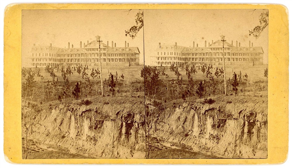 SOUTH CAROLINA SV - Aiken - Highland Park Hotel - JA Palmer 1870s
