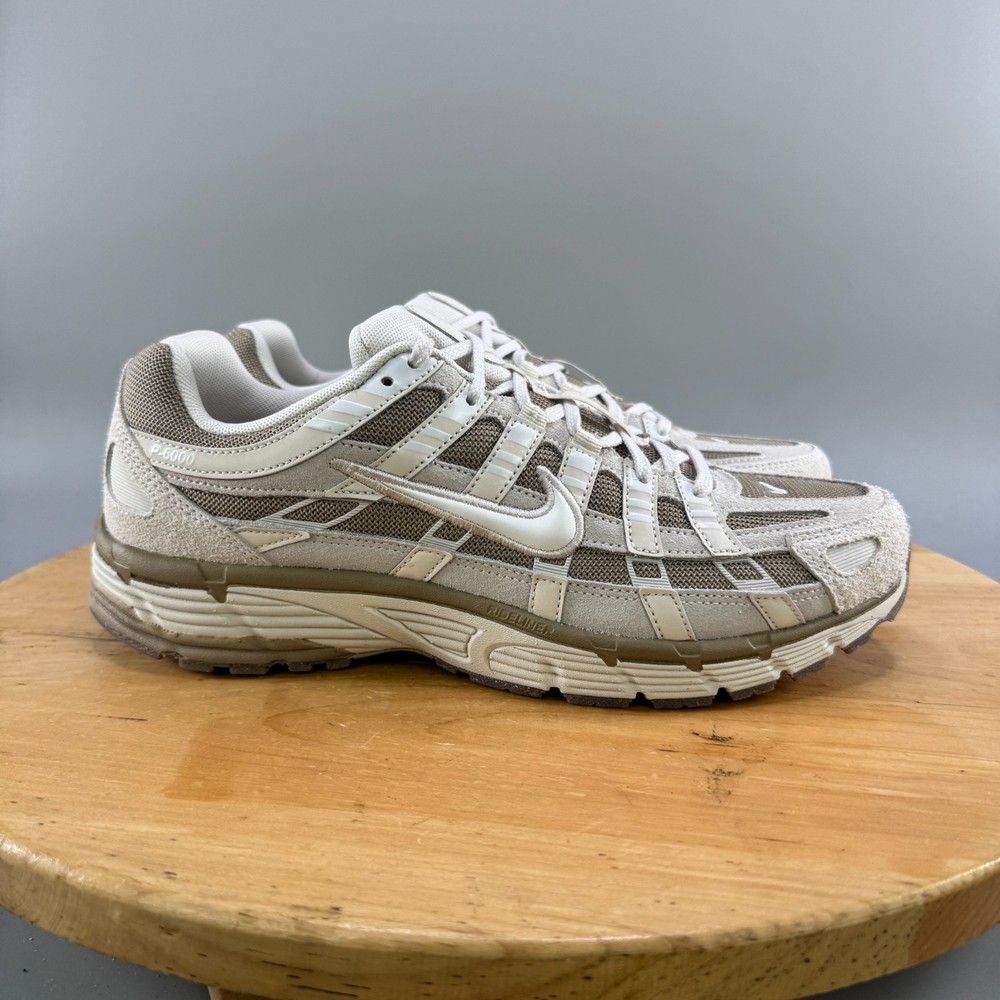 Nike P-6000 Mens Size 10.5 Shoes Lt Orewood Brown Phantom Khaki HV2528-100 NEW