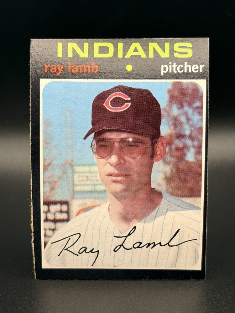 1971 Topps Baseball - Ray Lamb #727 *HIGH # / SHARP*