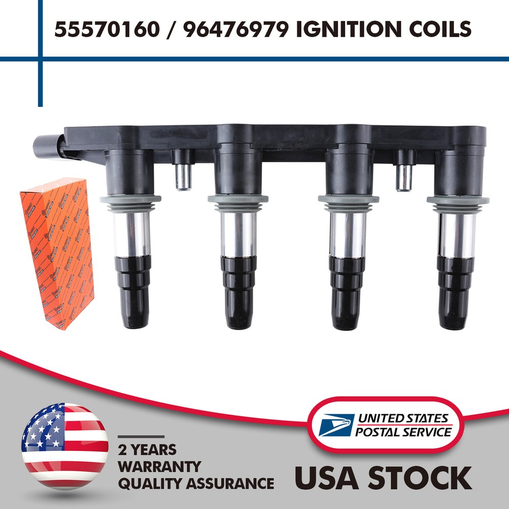 Chevrolet Cruze Sonic Aveo5 Pontiac G3 96476979 UF620 Ignition Coil 1-Pack