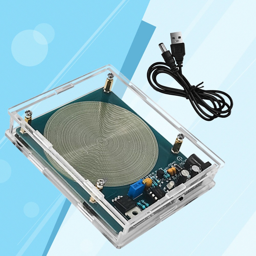 5V 7.83HZ Schumann Wave Ultra-Low Frequency Pulse Generator Audio Resonator USA