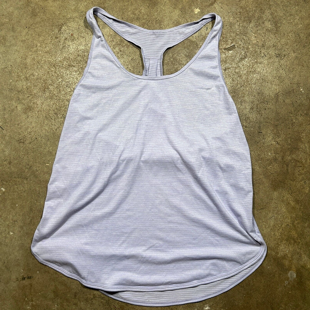 Lululemon Sculpt Tank Running and Jogging Purple Women Activewear Tank  Small