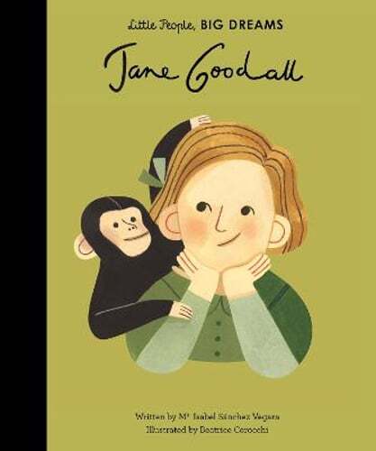 Jane Goodall by Maria Isabel Sanchez Vegara: Used