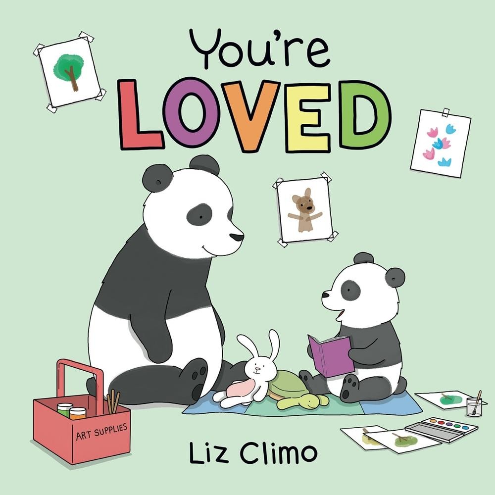 You're Loved by Liz Climo Hardcover Book