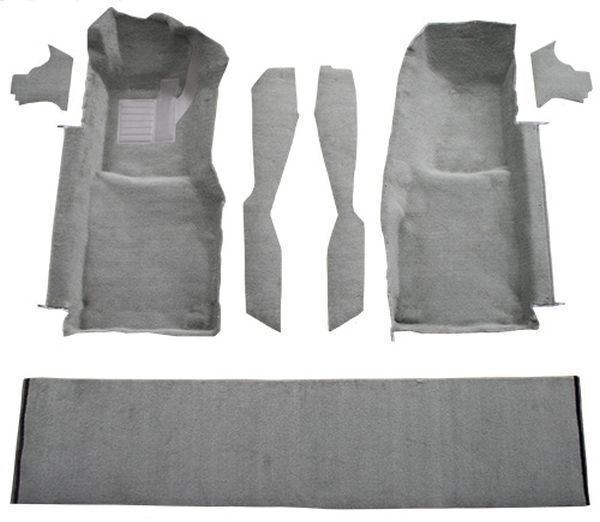 Carpet Kit For 1978-1980 Chevy Corvette Passenger Area