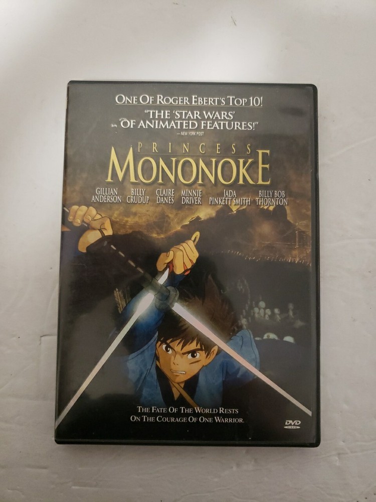Princess Mononoke (DVD, 1999)