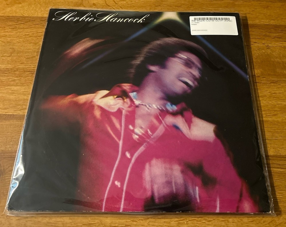 Herbie Hancock V.S.O.P. CBS/SONY 40AP530 Japanese Pressing Vinyl Record 2 LP