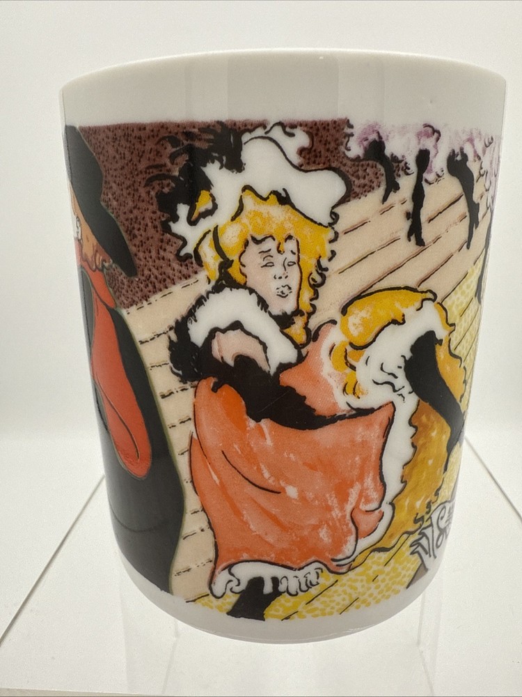 Chaleur Master Collection “Moulin Rouge” Mug D. Burrows