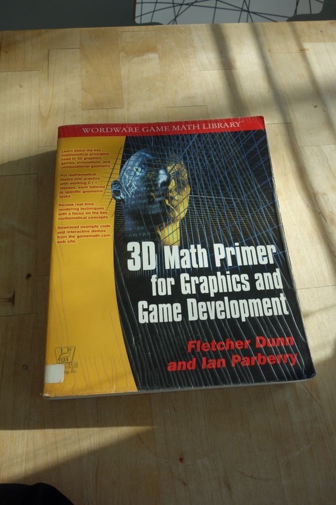 3D Math Primer For Graphics and Game - Paperback, by Dunn Fletcher