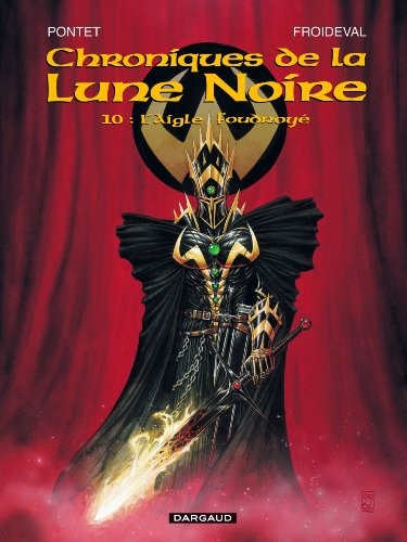 Les Chroniques de la Lune noire - Tome 10 - L'Aigle fou... by Froideval FrançoisFREE US DELIVERY | ISBN: 2205050044 | Quality Books