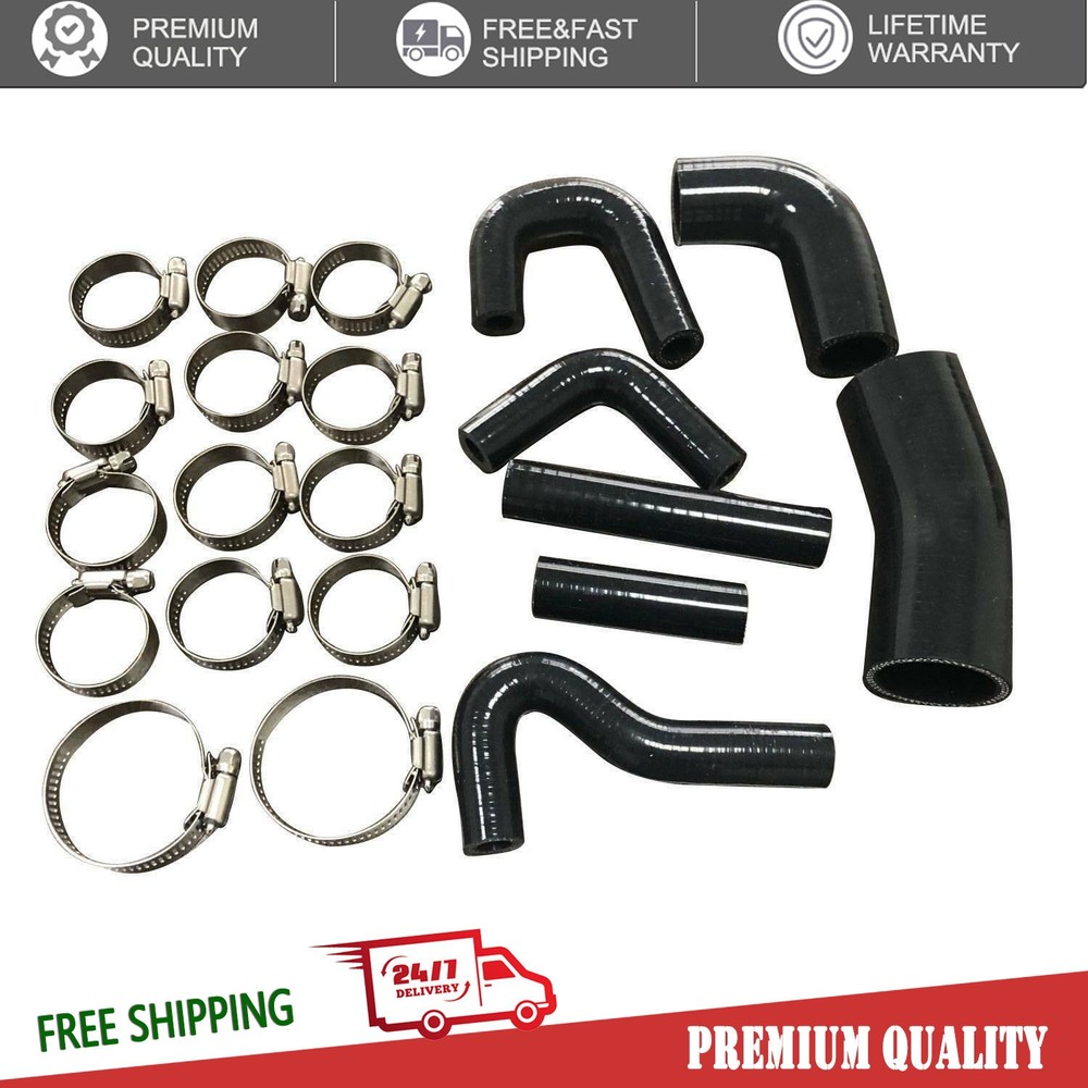 COOLANT THROTTLE BODY HOSE SET FIT NISSAN FRONTIER XTERRA 3.3L 1999-2004 Quality
