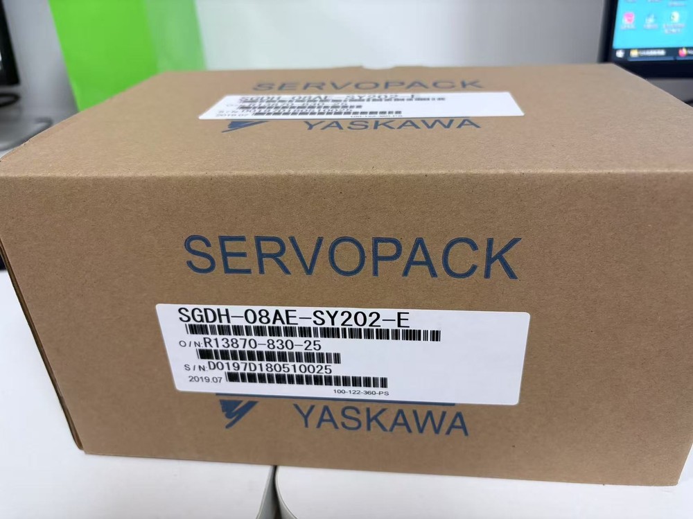 1PCS New YASKAWA SGDH-08AE-SY202-E Servo Driver Free delivery