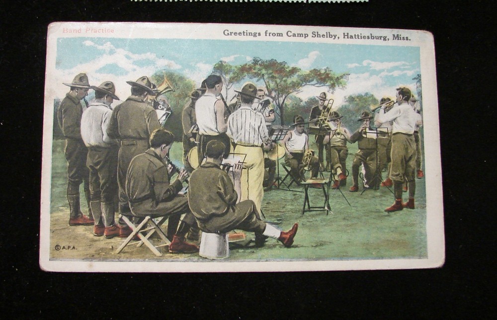Postcard Ww1 