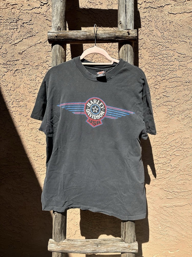 Harley-Davidson Vintage Large Men's Short Sleeve T-Shirt
