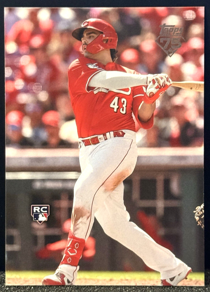 2026 Topps Series 2 Baseball | True Photo Sal Stewart Variation #372