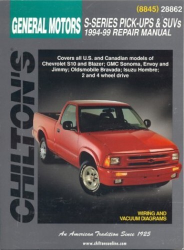 GM S-series Pick-ups and SUVs (1994-..., Mellon, Thomas