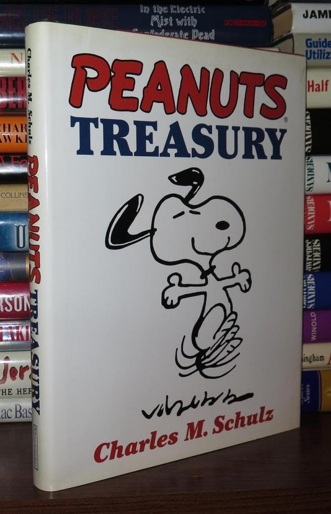 Peanuts Treasury - hardcover Charles M. Schulz