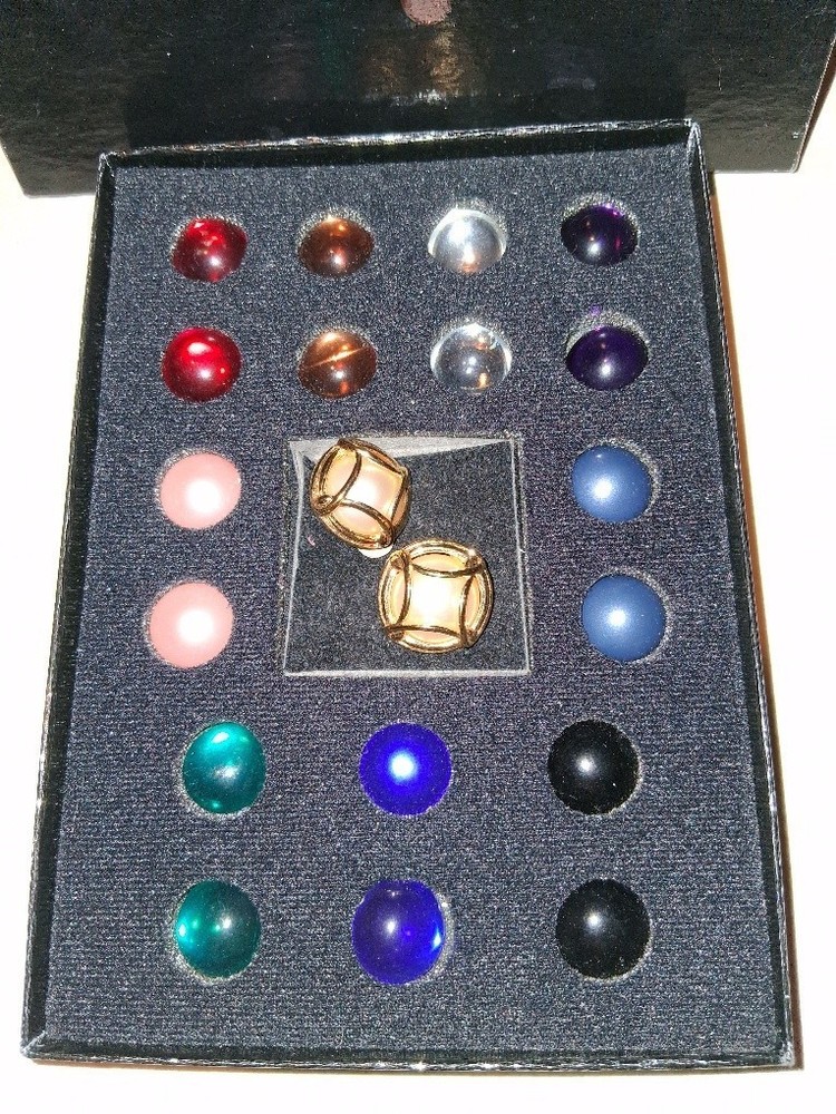 Vintage Joan Rivers Classic Collection Interchangeable Earrings