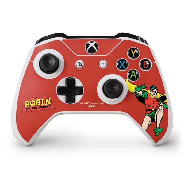 DC Comics Robin Xbox One S Controller Skin - Robin Portrait