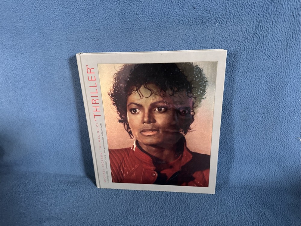 Michael Jackson The Making of Thriller 4 Days/1983 Douglas Kirkland Hardcover