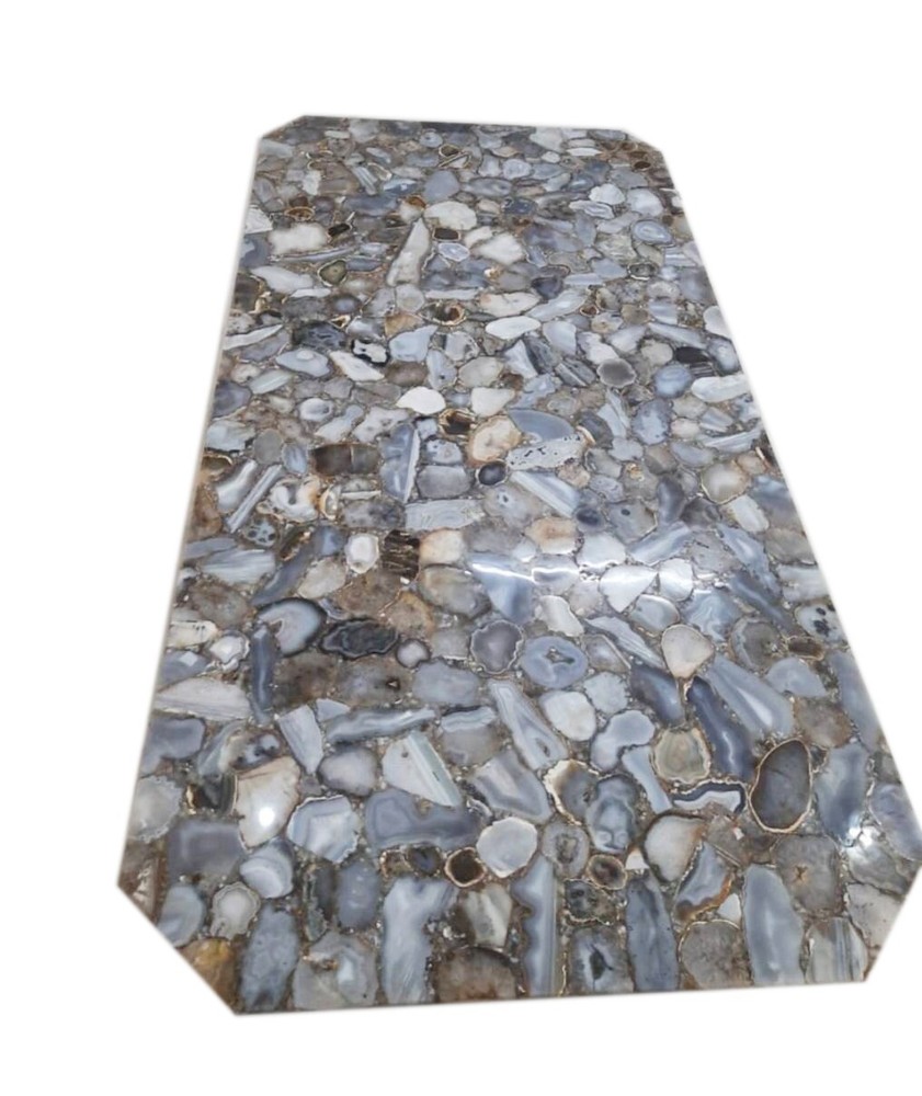 24x36 Wild Agate Stone Coffee Table Top or Counter Slab  