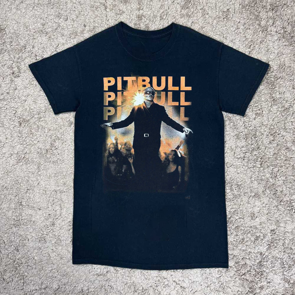 Vintage Pitbull Big Tour T-shirt S to 5XL BA442