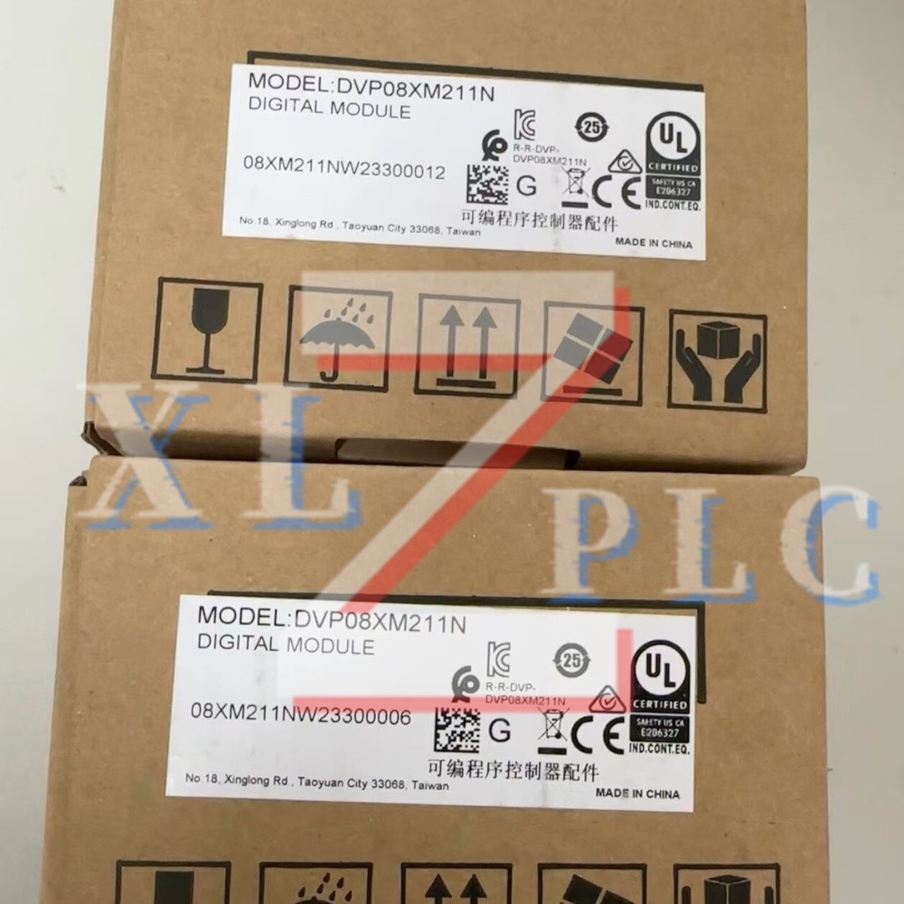 1PCS New  Delta DVP08XM211N PLC Module In Box*