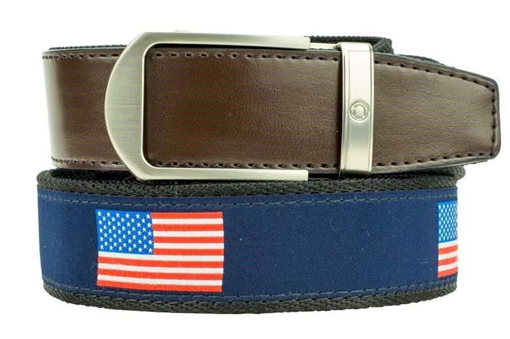 2018 Nexbelt Hampton Golf Belt USA Cut to Fit 45