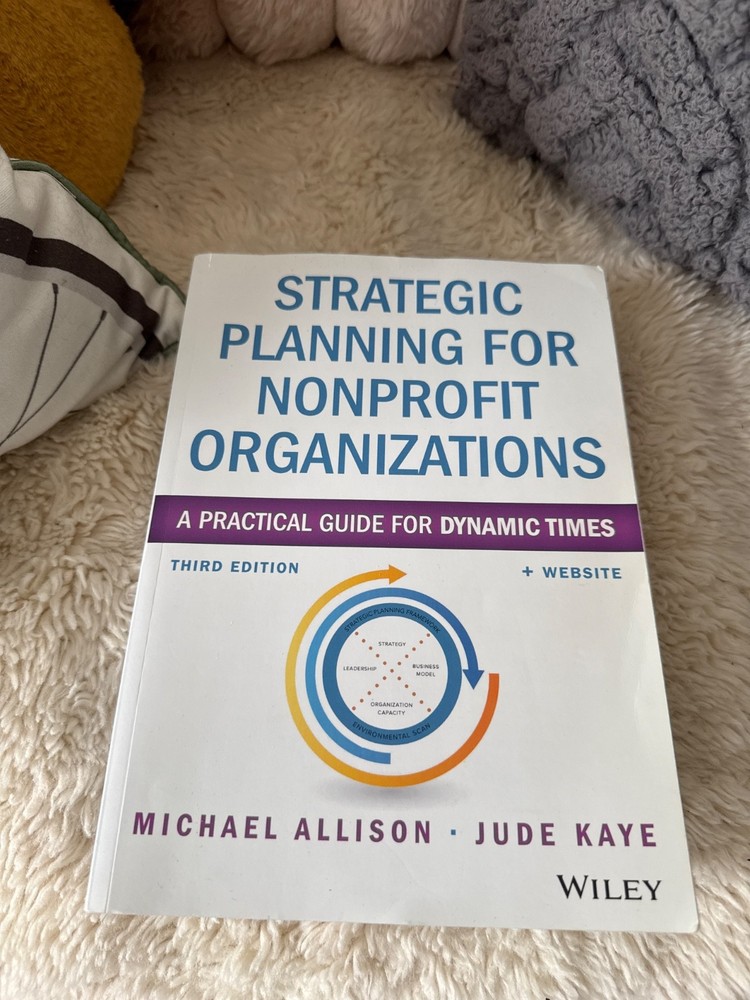 Strategic Planning for Nonprofit Organizations : A Practical Guide for...