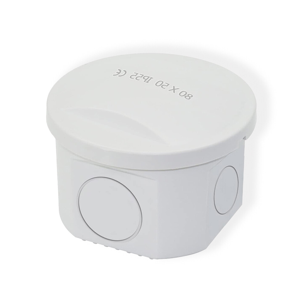 Waterproof Electrical Enclosure Box Reversed Holes ABS Plastic Project Case DIY-image